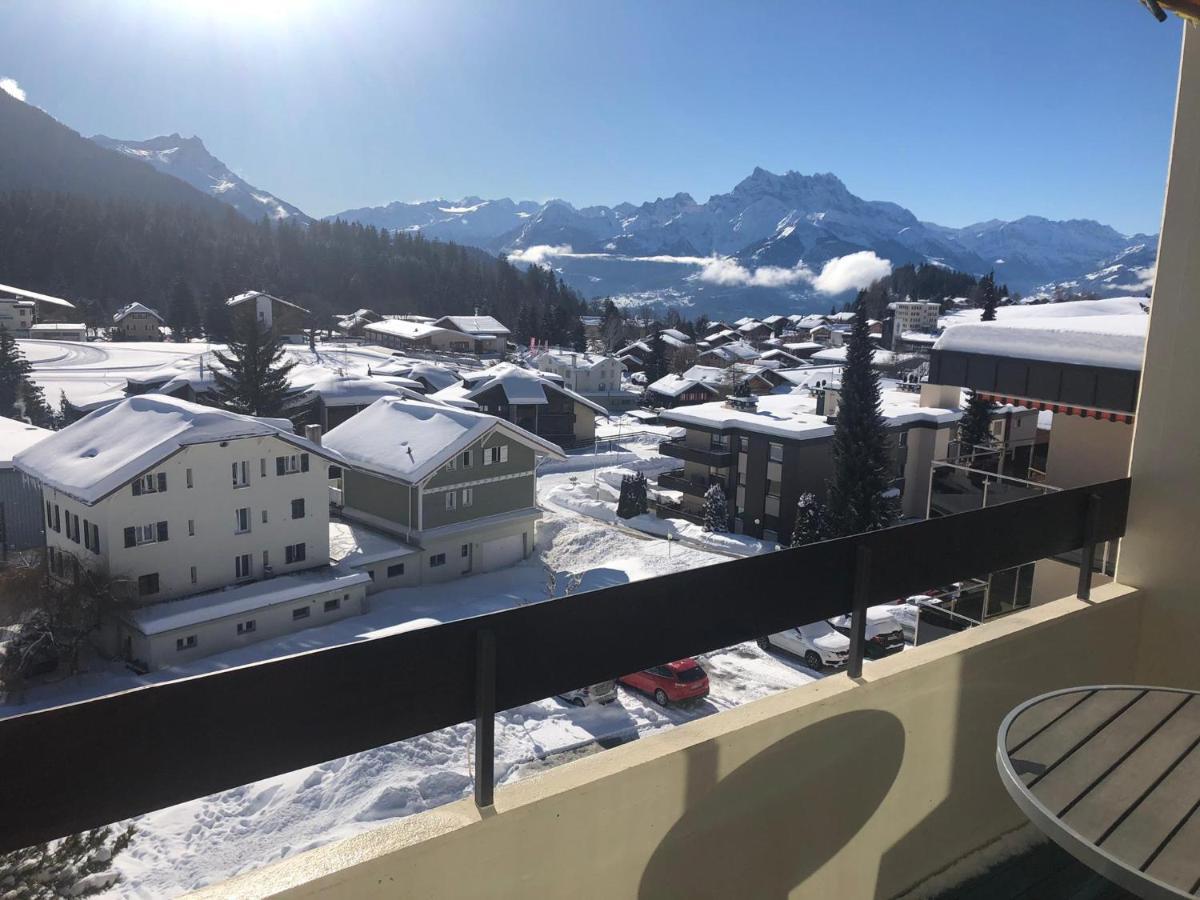 Swiss Mountains Apartment Leysin Exterior photo